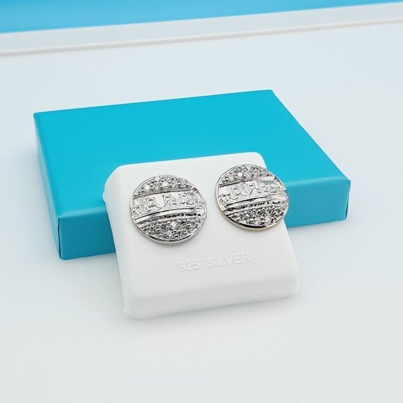 "925 Sterling Silver CZ Beautiful Earrings for Women, 1USPAR4197 - Picture 8 of 12